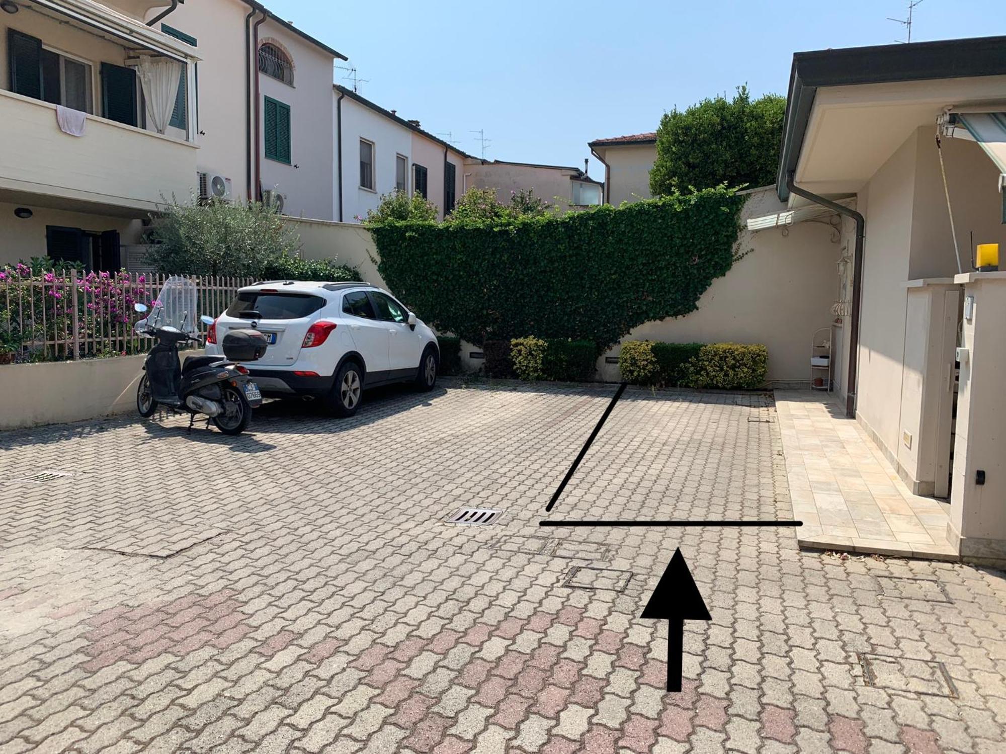 Elegante Villetta Viareggio Esterno foto